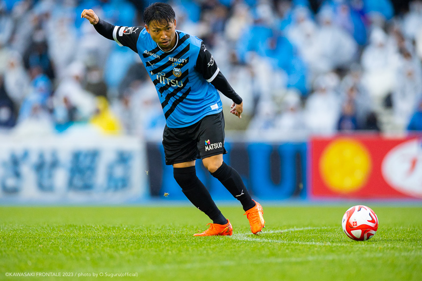MF11/小林 悠選手 MF11/小林 悠選手