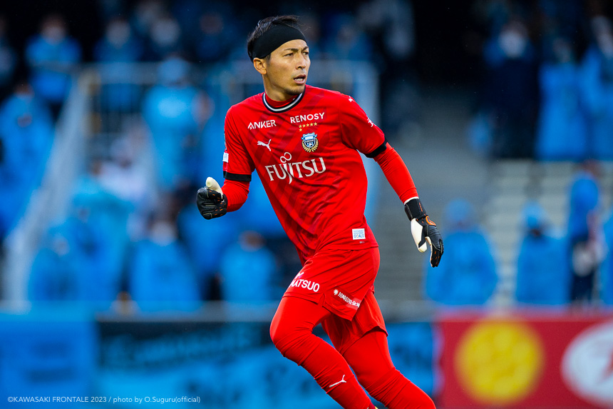 GK99/上福元 直人選手 GK99/上福元 直人選手