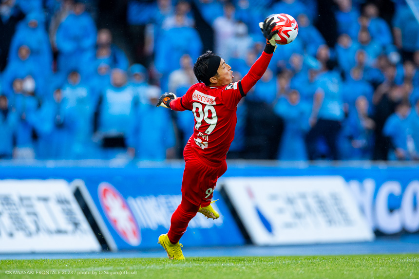 GK99/上福元 直人選手 GK99/上福元 直人選手