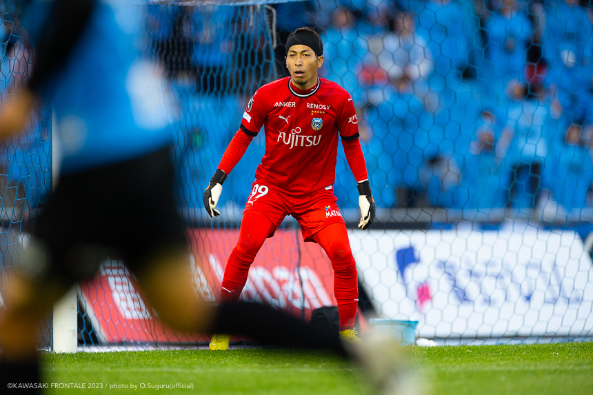 GK99/上福元 直人選手 GK99/上福元 直人選手