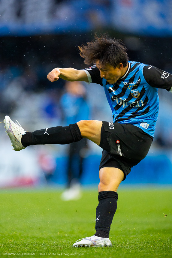 DF2/登里享平選手 DF2/登里享平選手