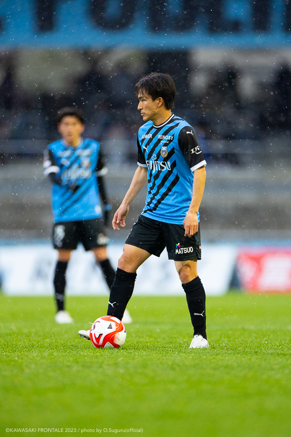 DF2/登里享平選手 DF2/登里享平選手