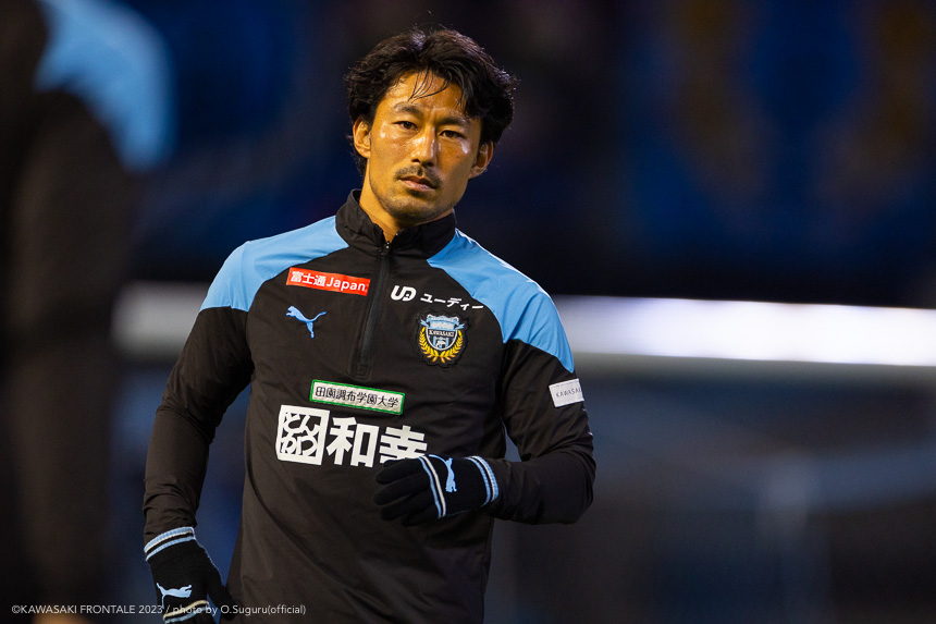 MF41/家長 昭博選手 MF41/家長 昭博選手