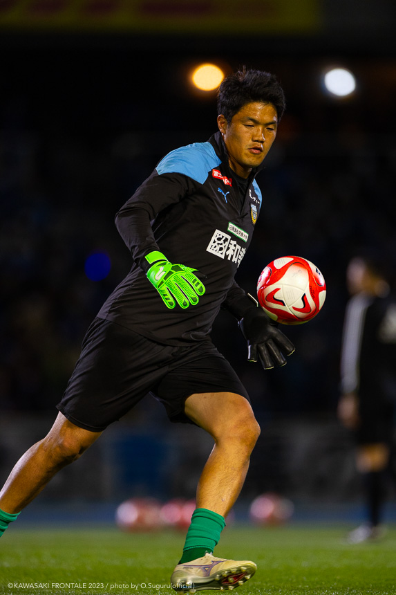 GK1/チョン ソンリョン選手 GK1/チョン ソンリョン選手