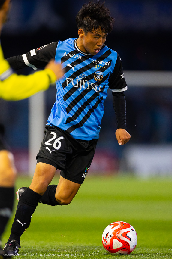 MF26/永長 鷹虎選手 MF26/永長 鷹虎選手