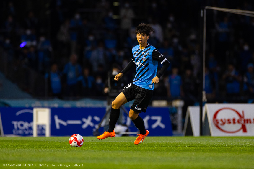DF29/高井 幸大選手 DF29/高井 幸大選手