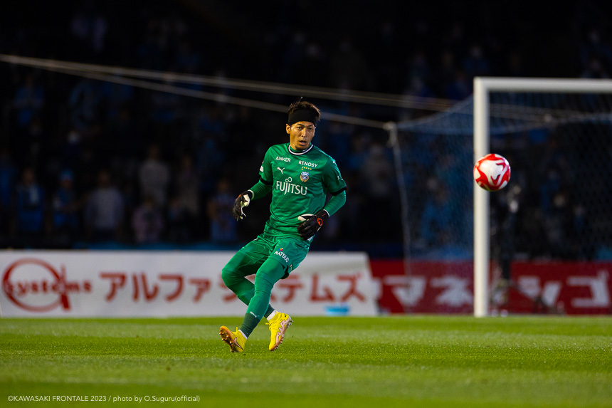 GK99/上福元 直人選手 GK99/上福元 直人選手