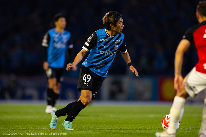 MF49/小塚 和季選手 MF49/小塚 和季選手