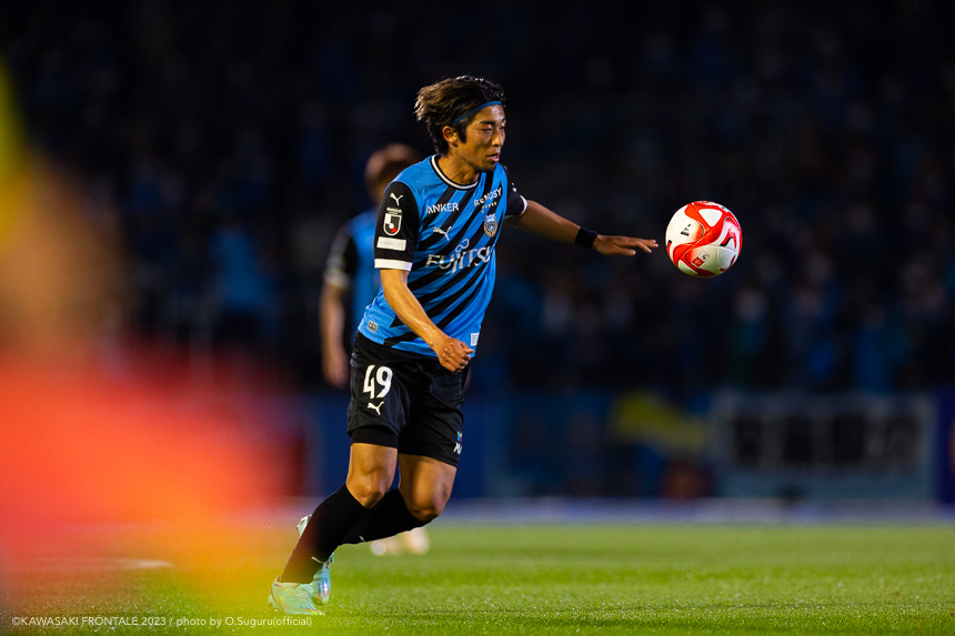 MF49/小塚 和季選手 MF49/小塚 和季選手