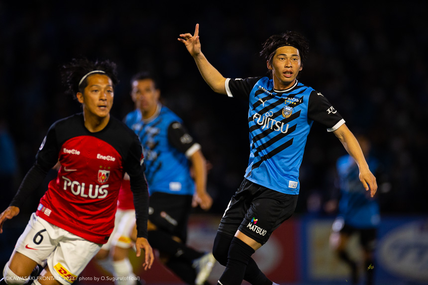 MF30/瀬川 祐輔選手 MF30/瀬川 祐輔選手