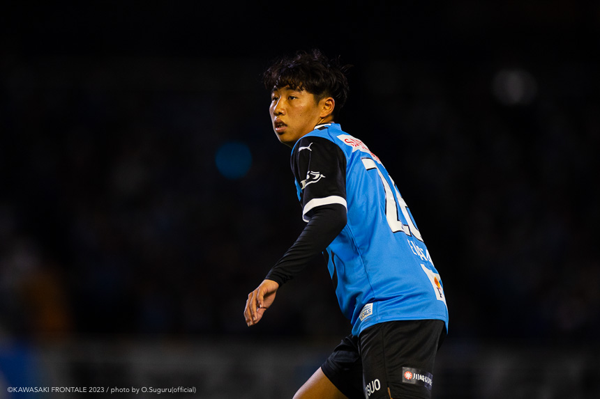 MF26/永長 鷹虎選手 MF26/永長 鷹虎選手