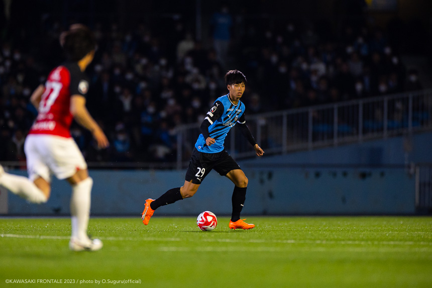 DF29/高井 幸大選手 DF29/高井 幸大選手