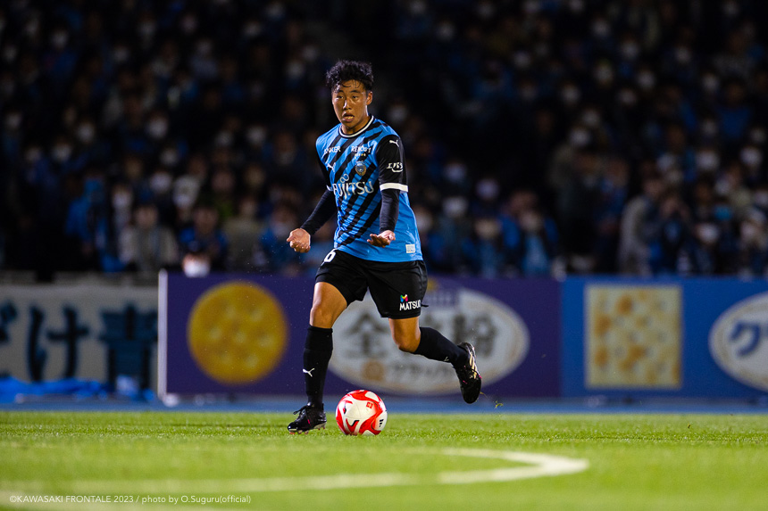 MF26/永長 鷹虎選手 MF26/永長 鷹虎選手