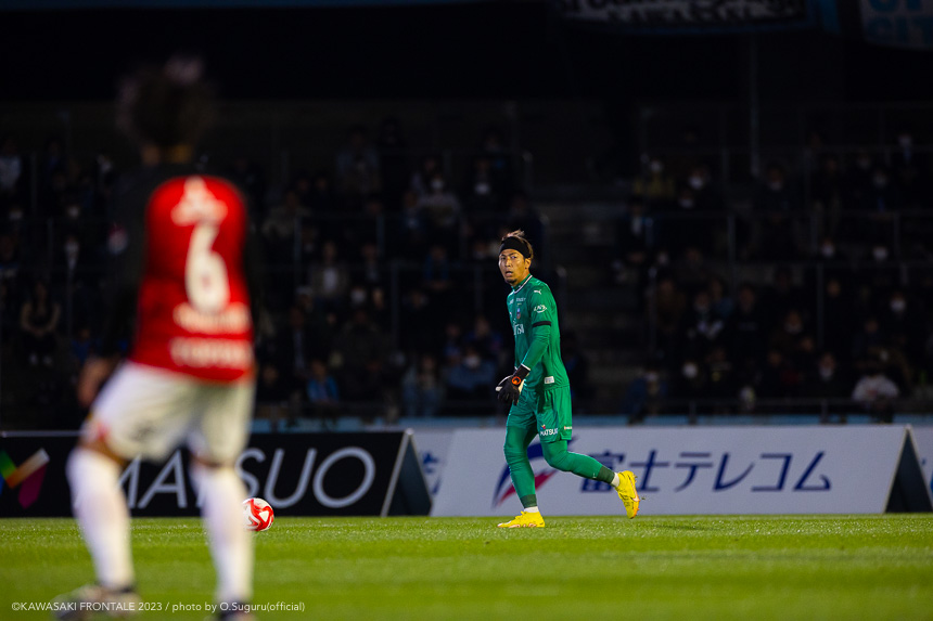 GK99/上福元 直人選手 GK99/上福元 直人選手