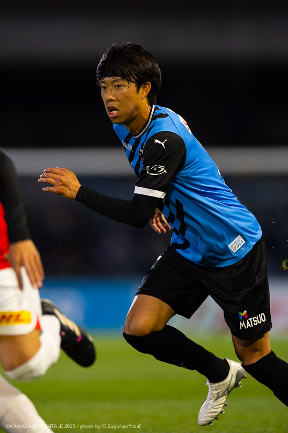 DF5/佐々木 旭選手 DF5/佐々木 旭選手