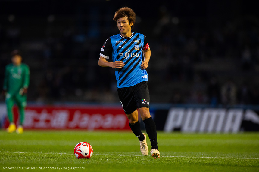DF7/車屋 紳太郎選手 DF7/車屋 紳太郎選手