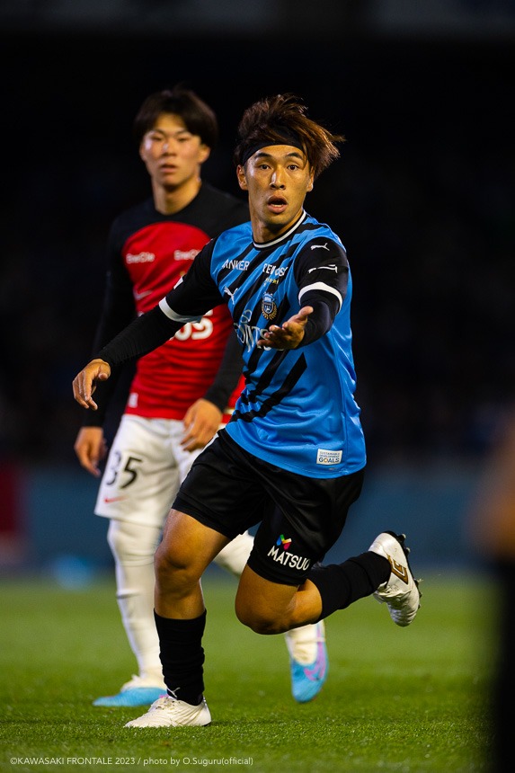 FW17/遠野 大弥選手 FW17/遠野 大弥選手