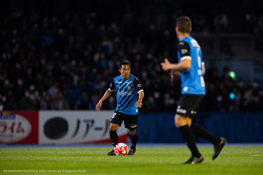 MF18/チャナティップ選手 MF18/チャナティップ選手
