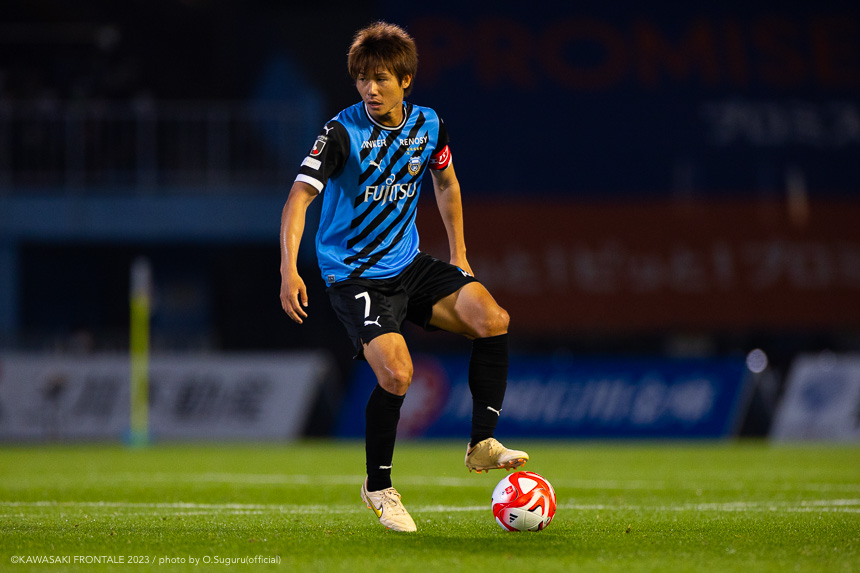 DF7/車屋 紳太郎選手 DF7/車屋 紳太郎選手