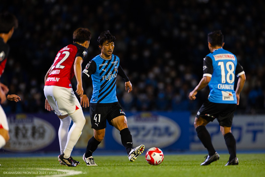 MF41/家長 昭博選手 MF41/家長 昭博選手