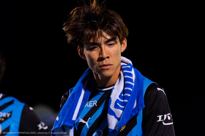 MF16/瀬古 樹選手 MF16/瀬古 樹選手