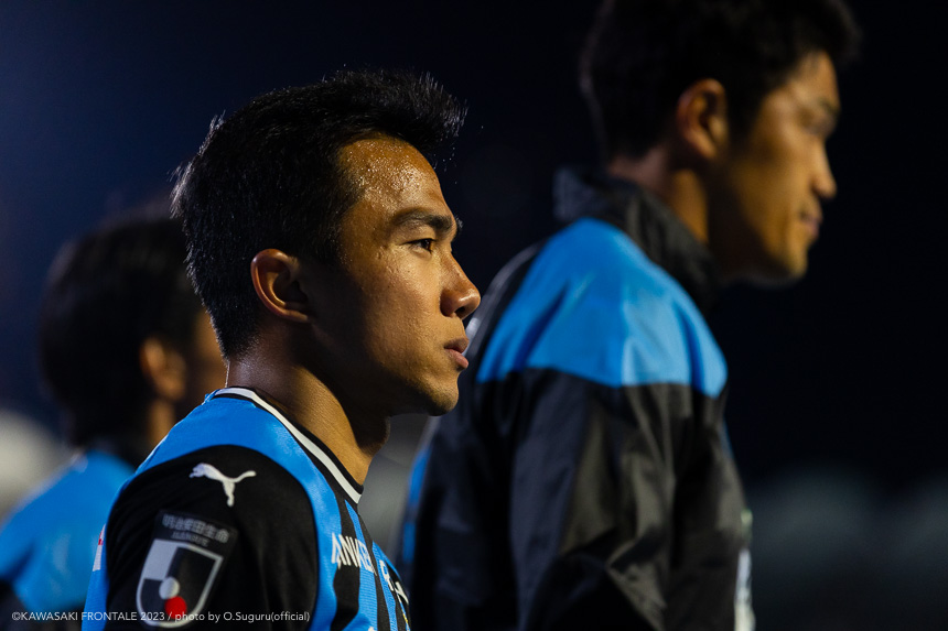 MF18/チャナティップ選手 MF18/チャナティップ選手