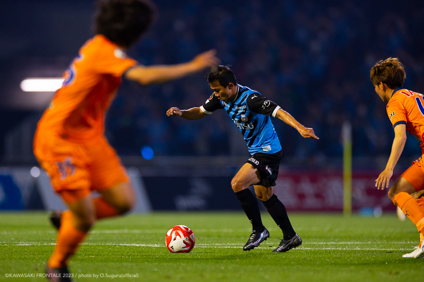MF18/チャナティップ選手 MF18/チャナティップ選手
