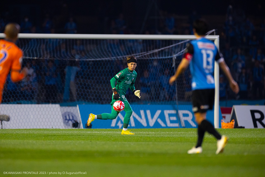 GK99/上福元 直人選手 GK99/上福元 直人選手