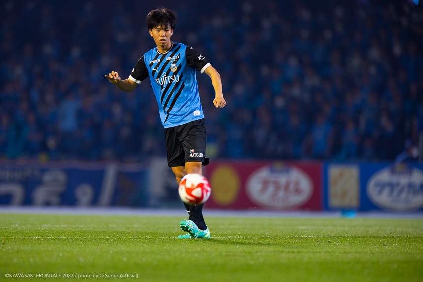 DF29/高井 幸大選手 DF29/高井 幸大選手
