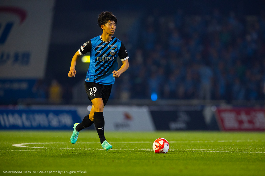 DF29/高井 幸大選手 DF29/高井 幸大選手