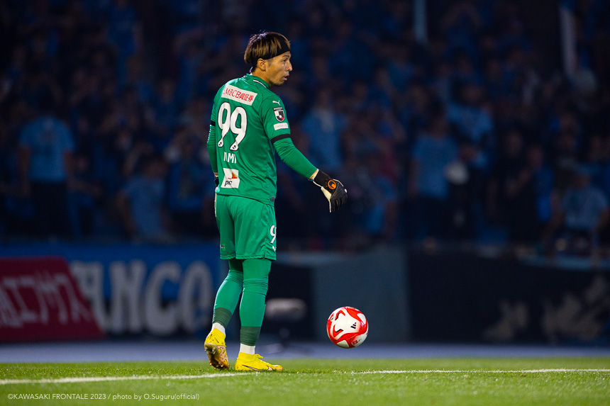 GK99/上福元 直人選手 GK99/上福元 直人選手