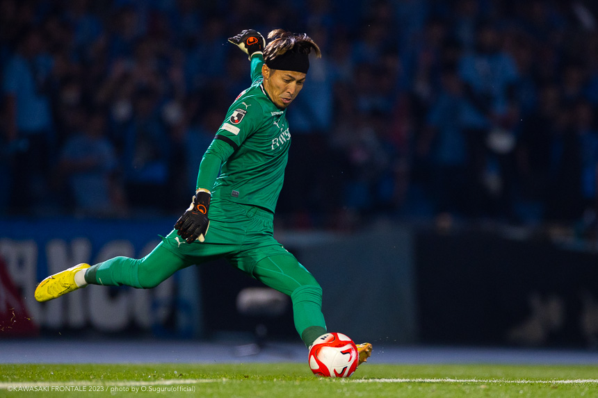 GK99/上福元 直人選手 GK99/上福元 直人選手