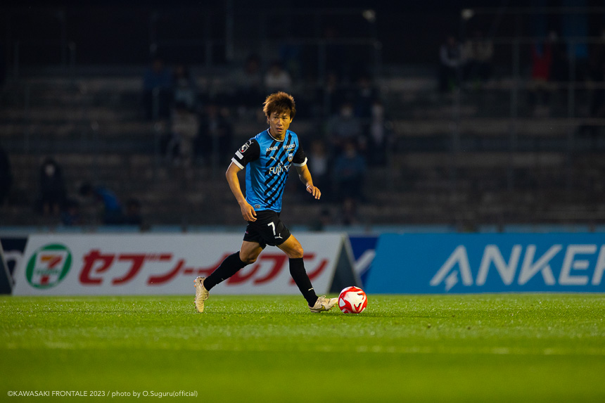 DF7/車屋 紳太郎選手 DF7/車屋 紳太郎選手