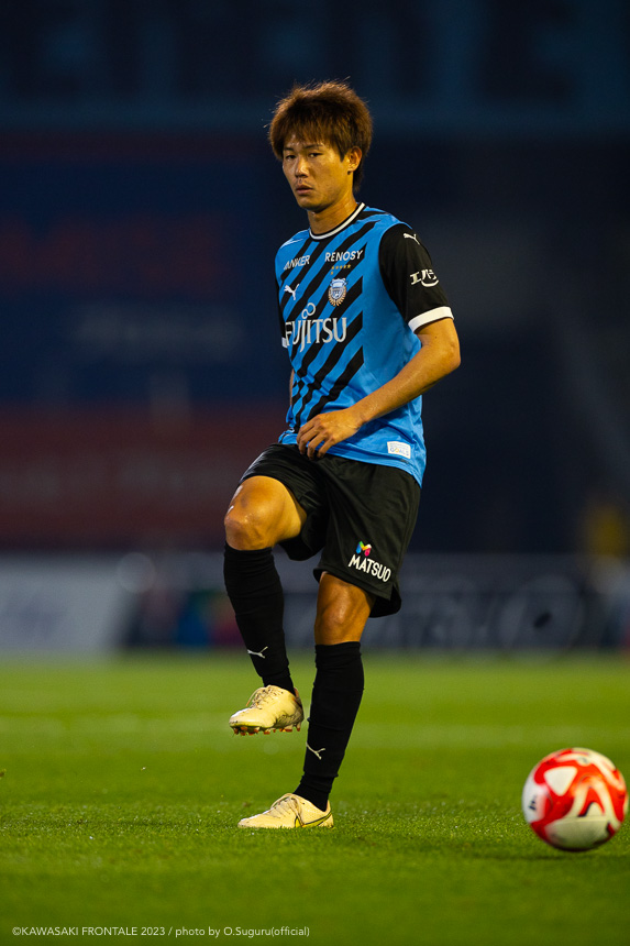 DF7/車屋 紳太郎選手 DF7/車屋 紳太郎選手