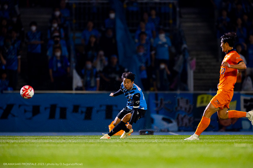 MF26/永長 鷹虎選手 MF26/永長 鷹虎選手