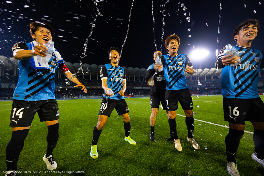 6-0でフロンターレの勝利! 6-0でフロンターレの勝利!