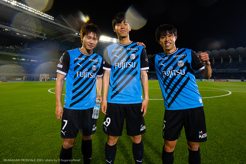 車屋選手&高井選手&佐々木選手 車屋選手&高井選手&佐々木選手