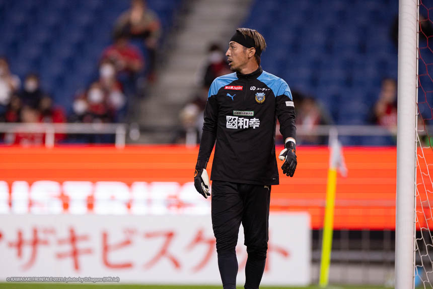 GK99 / 上福元 直人選手 GK99 / 上福元 直人選手