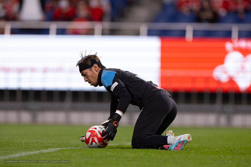 GK99 / 上福元 直人選手 GK99 / 上福元 直人選手