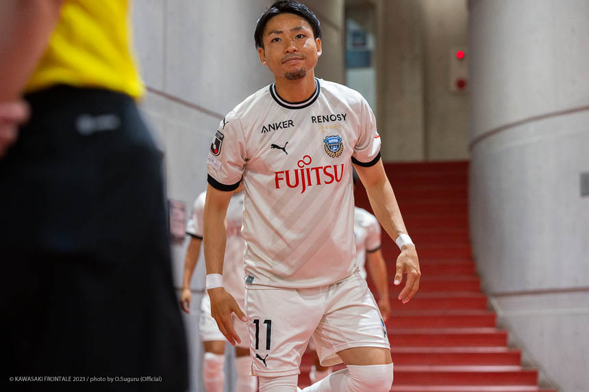 FW11 / 小林 悠選手 FW11 / 小林 悠選手