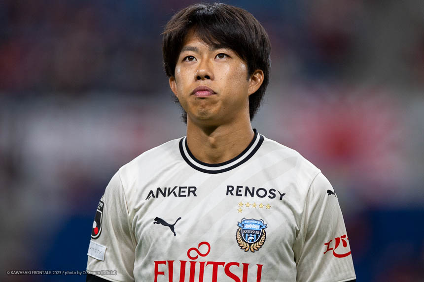 DF5 / 佐々木 旭選手 DF5 / 佐々木 旭選手