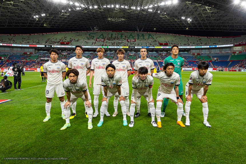 試合前の集合写真 試合前の集合写真