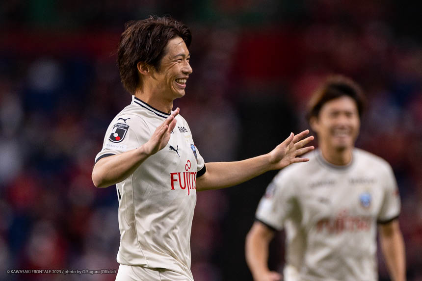 MF30/瀬川 祐輔選手 MF30/瀬川 祐輔選手