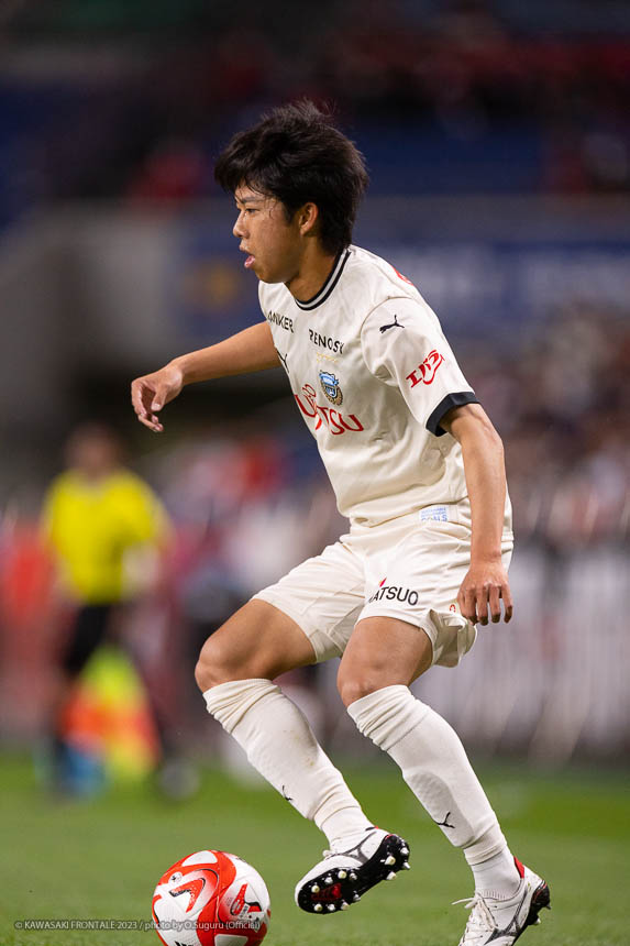 DF5 / 佐々木 旭選手 DF5 / 佐々木 旭選手