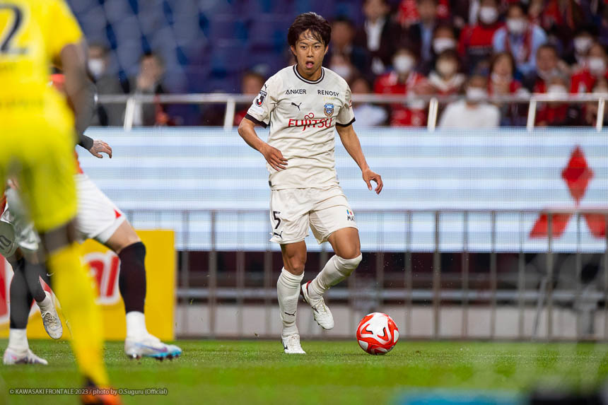 DF5 / 佐々木 旭選手 DF5 / 佐々木 旭選手
