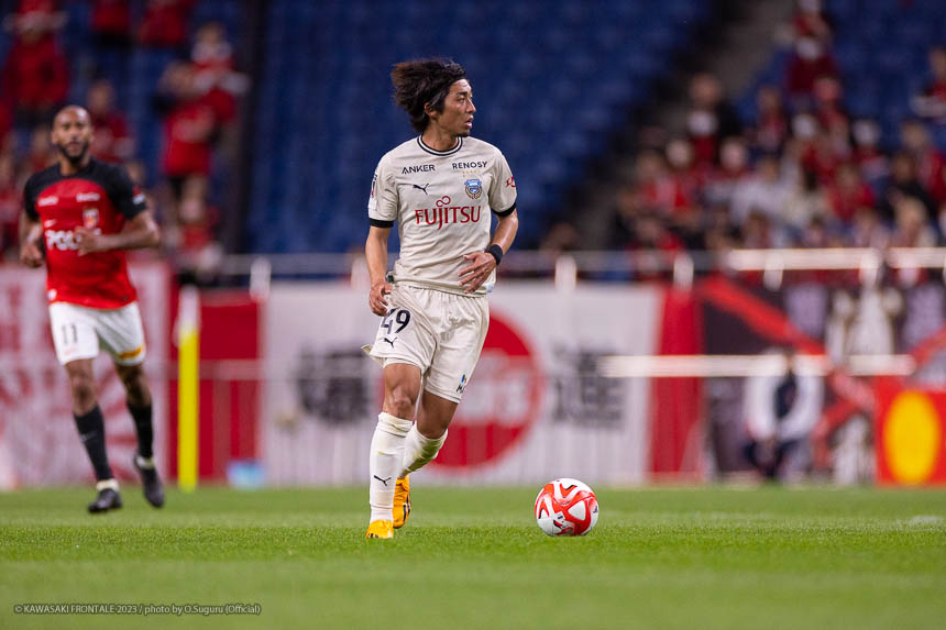 MF49 /小塚 和季選手 MF49 /小塚 和季選手