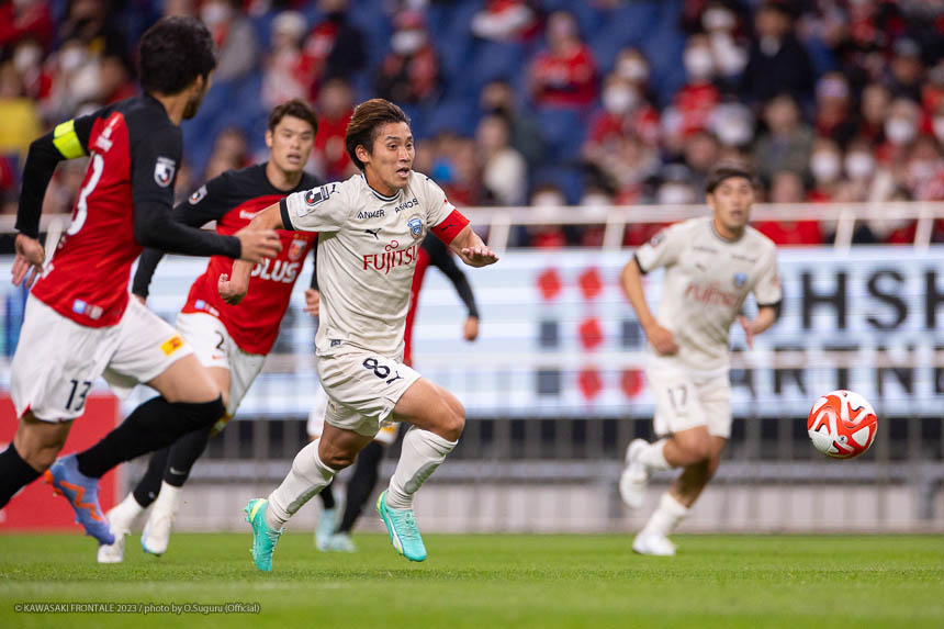 MF8 / 橘田 健人選手 MF8 / 橘田 健人選手