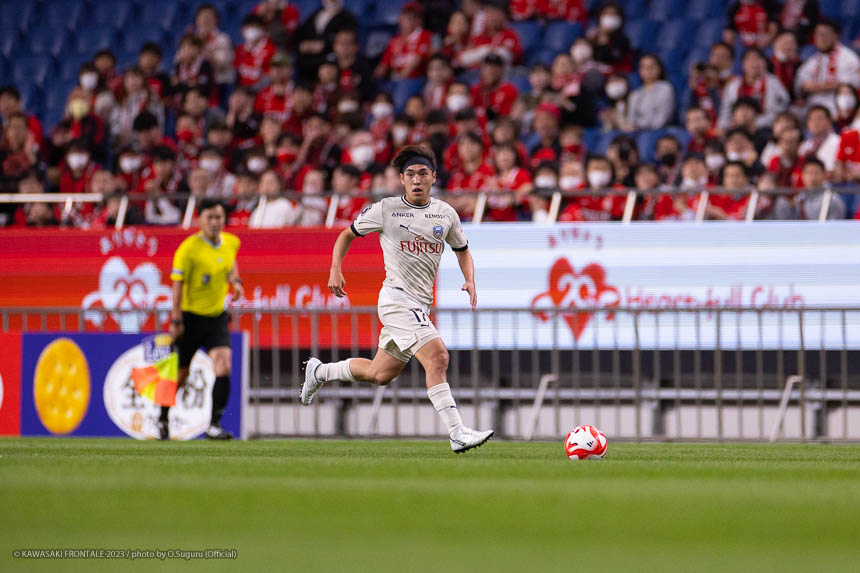 MF17 / 遠野 大弥選手 MF17 / 遠野 大弥選手