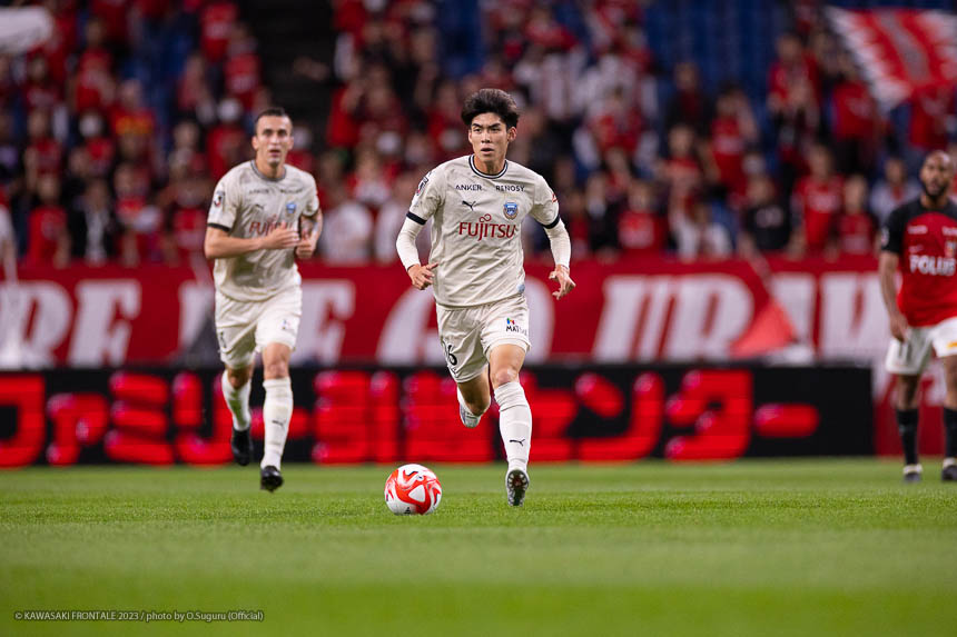 MF16 / 瀬古 樹選手 MF16 / 瀬古 樹選手
