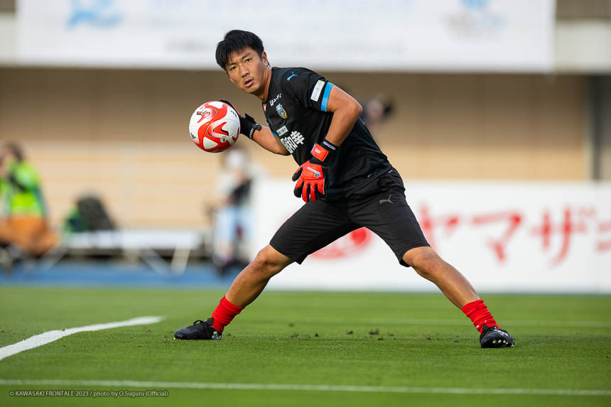 GK21 / 安藤 駿介選手 GK21 / 安藤 駿介選手